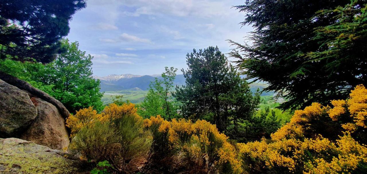 Font-Romeu-Odeillo-Via Studio Cabine 4 Places Le Pedrou מראה חיצוני תמונה